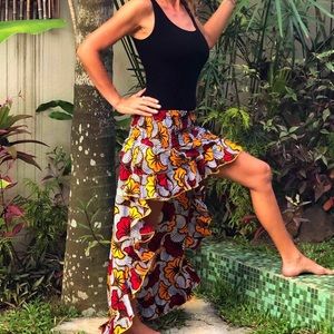 Skirt higher and low